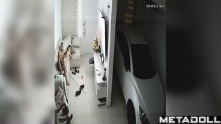 Busty Estonian brunette mother  hidden camera