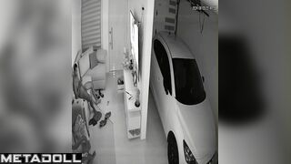 Busty Estonian brunette mother  hidden camera