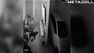 Amazing newly married couple have an intimate sex HD