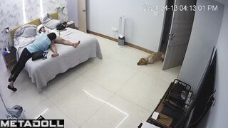 Amazing ass Russian brunette mature wife fucks her ex-husband online