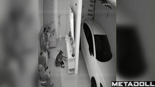 Perverse Finnish brunette woman is fucked to orgasm hidden camera