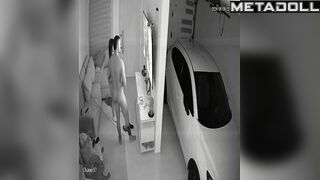 Perverse Finnish brunette woman is fucked to orgasm hidden camera