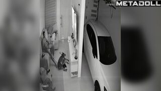 Perverse Finnish brunette woman is fucked to orgasm hidden camera