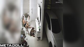 Perverse Finnish brunette woman is fucked to orgasm hidden camera