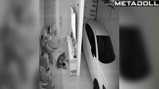 Perverse Finnish brunette woman is fucked to orgasm hidden camera