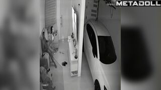 Perverse Finnish brunette woman is fucked to orgasm hidden camera