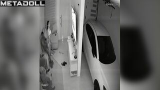 Perverse Finnish brunette woman is fucked to orgasm hidden camera