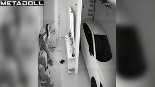 Perverse Finnish brunette woman is fucked to orgasm hidden camera