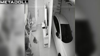 My parents have an intimate sex hidden IP cam