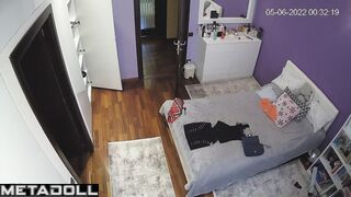 Perverse Israeli brunette MILF without panties