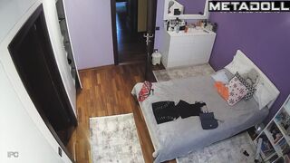 Perverse Israeli brunette MILF without panties