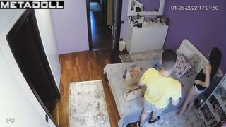 Amazing New Zealander brunette woman with big ass in sexy panties