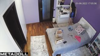 Amazing New Zealander brunette woman with big ass in sexy panties
