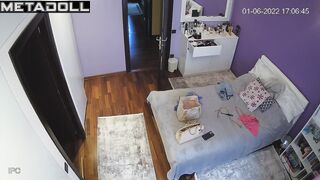 Amazing New Zealander brunette woman with big ass in sexy panties