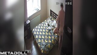 Cheating New Zealander blonde mom is fucked to orgasm real spy cam