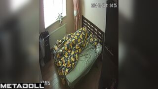 My friend's amazing parents fuck in their bedroom hidden IP camera