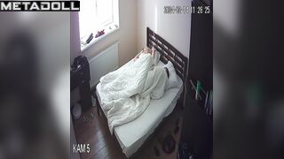 Georgeouse Ukrainian blonde mom gets fucked in doggy style spy cam