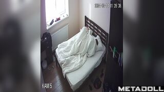 Georgeouse Ukrainian blonde mom gets fucked in doggy style spy cam