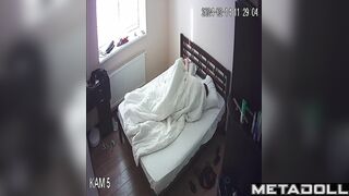 Georgeouse Ukrainian blonde mom gets fucked in doggy style spy cam