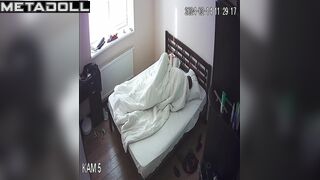 Georgeouse Ukrainian blonde mom gets fucked in doggy style spy cam