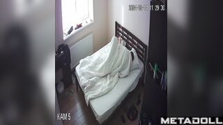 Georgeouse Ukrainian blonde mom gets fucked in doggy style spy cam