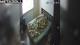 Perverse Russian blonde woman gets fucked in doggy style HD
