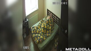 Perverse Russian blonde woman gets fucked in doggy style HD