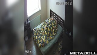 Perverse Russian blonde woman gets fucked in doggy style HD