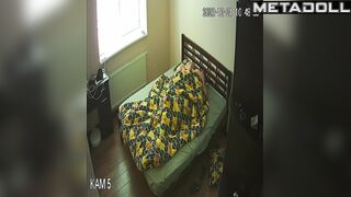 Perverse Russian blonde woman gets fucked in doggy style HD