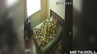 Perverse Russian blonde woman gets fucked in doggy style HD
