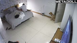 Sweet Canadian brunette student girl fucks her fat husband recording