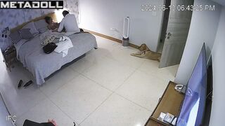 Sweet Canadian brunette student girl fucks her fat husband recording