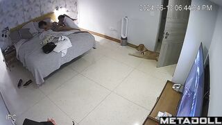 Sweet Canadian brunette student girl fucks her fat husband recording