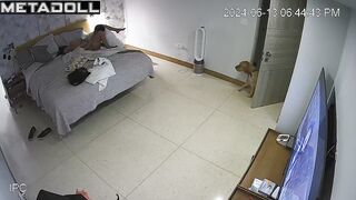 Sweet Canadian brunette student girl fucks her fat husband recording