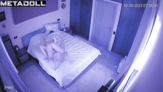 Real amateur couple having sex until they fall asleep live stream