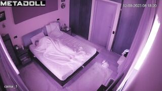 Young lovers having sex brutally hidden cam