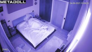 Big tits English blonde mature mom sex in the bedroom live