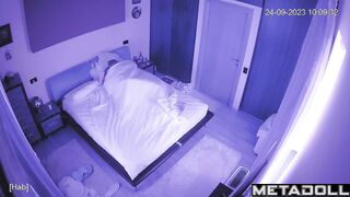 Big tits English blonde mature mom sex in the bedroom live