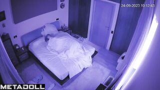 Big tits English blonde mature mom sex in the bedroom live