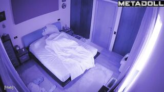 Big tits English blonde mature mom sex in the bedroom live