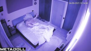 Big tits English blonde mature mom sex in the bedroom live