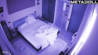 Big tits English blonde mature mom sex in the bedroom live