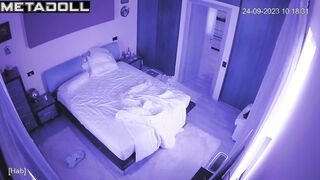 Big tits English blonde mature mom sex in the bedroom live