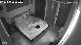 Single Danish blonde wife gives her husband a blowjob hidden camera