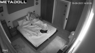 Single Danish blonde wife gives her husband a blowjob hidden camera