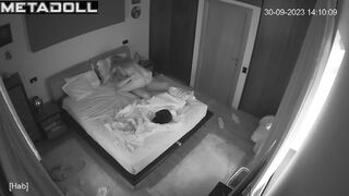 Single Danish blonde wife gives her husband a blowjob hidden camera
