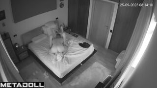 My amazing neighbours having sex in the living room online