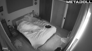 Naughty German blonde mom fucks her ex-husband