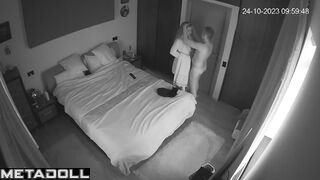 Naughty German blonde mom fucks her ex-husband