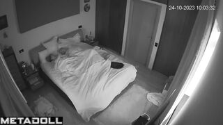 Naughty German blonde mom fucks her ex-husband